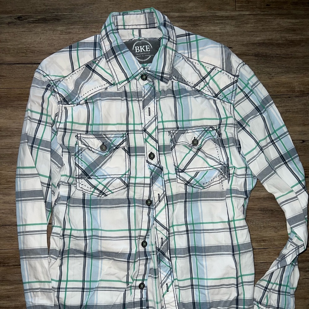 Men’s button down